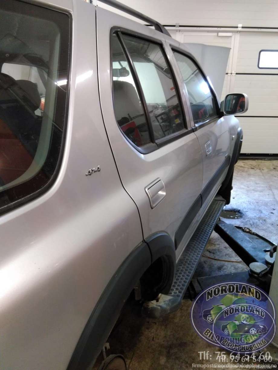 Opel Frontera B 1998-2003 , Motorkode: , Girkassekode: 