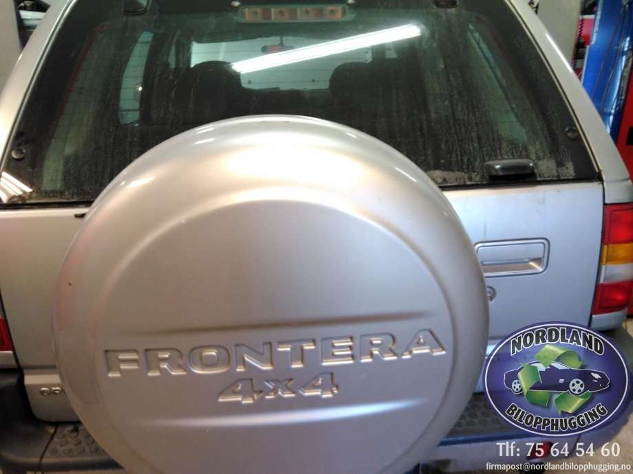 Opel Frontera B 1998-2003 , Motorkode: , Girkassekode: 