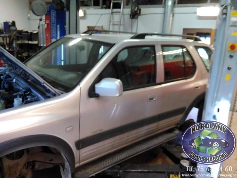 Opel Frontera B 1998-2003 , Motorkode: , Girkassekode: 