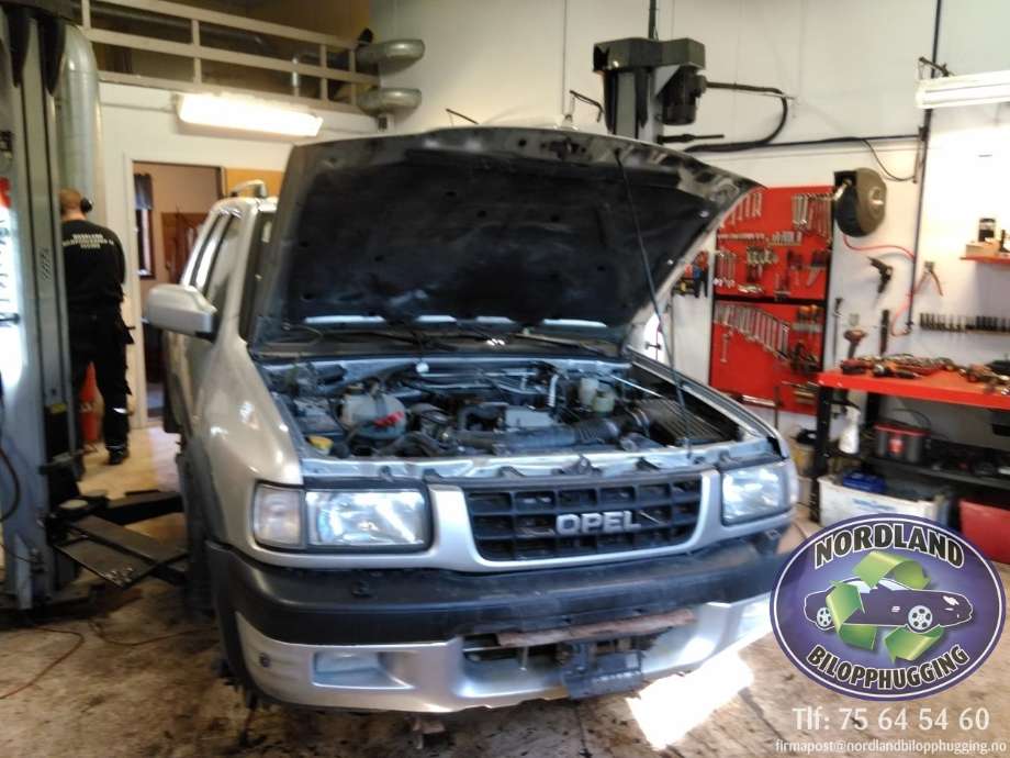 Opel Frontera B 1998-2003 , Motorkode: , Girkassekode: 