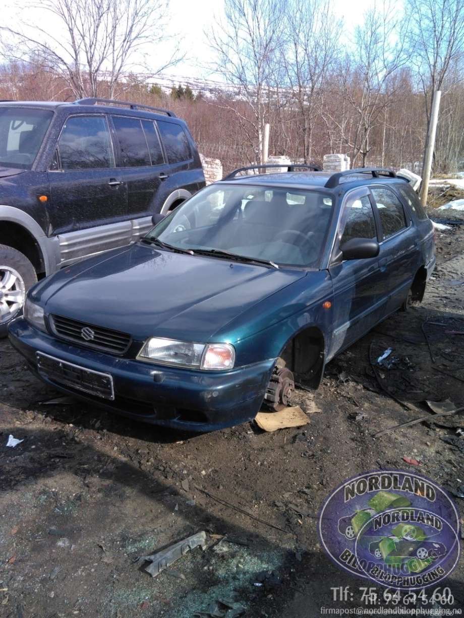 Suzuki Baleno 1995-1998 (Fase 1) , Motorkode: G 16 B, Girkassekode: 