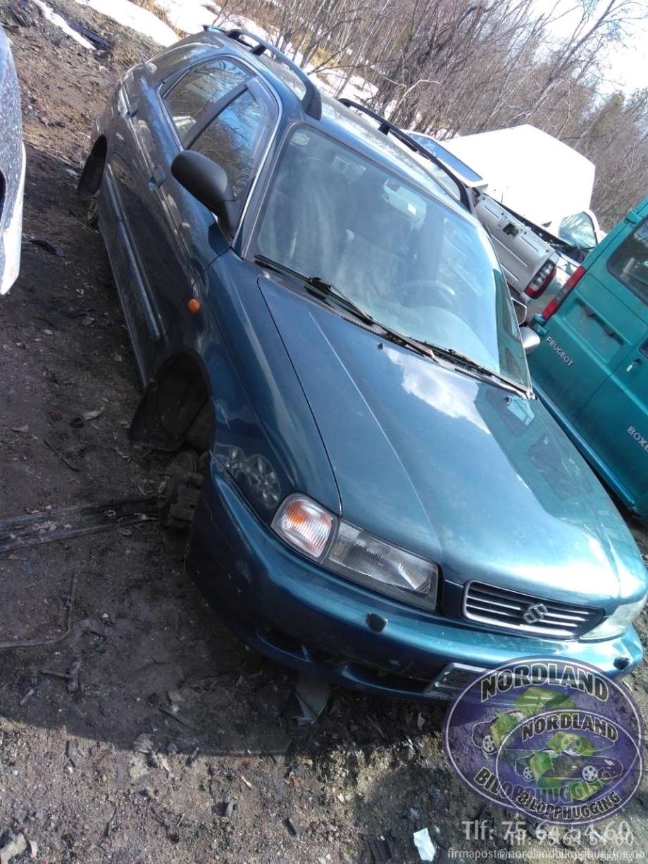 Suzuki Baleno 1995-1998 (Fase 1) , Motorkode: G 16 B, Girkassekode: 