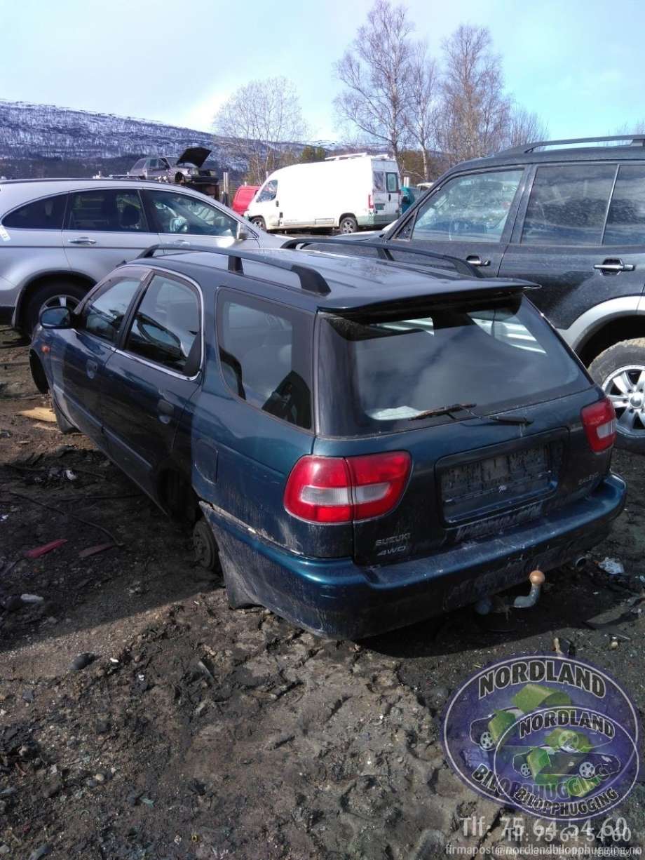 Suzuki Baleno 1995-1998 (Fase 1) , Motorkode: G 16 B, Girkassekode: 