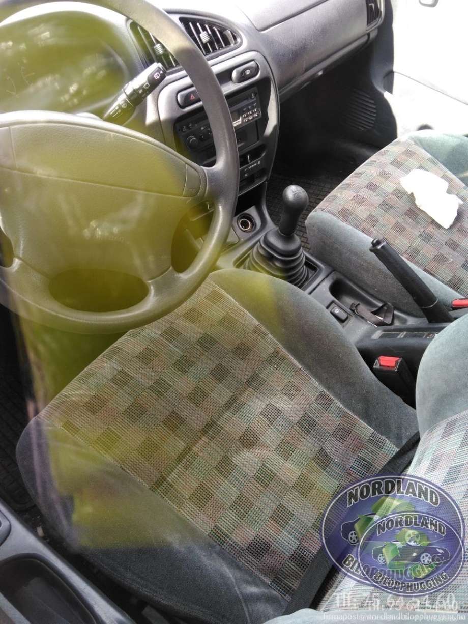 Suzuki Baleno 1995-1998 (Fase 1) , Motorkode: G 16 B, Girkassekode: 