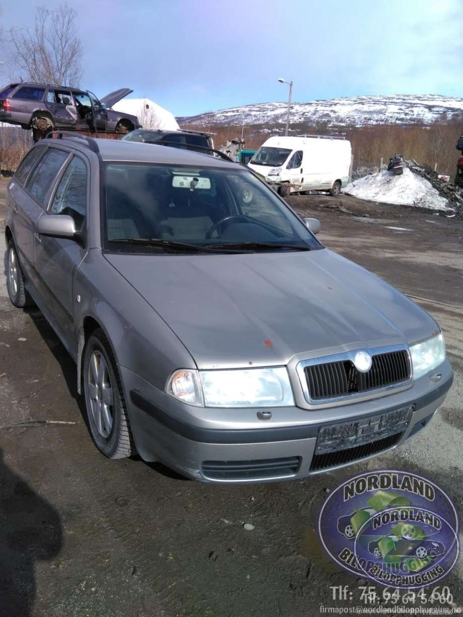 Škoda Octavia 2005-2008 (Type II, Fase 1) , Motorkode: AXR, Girkassekode: