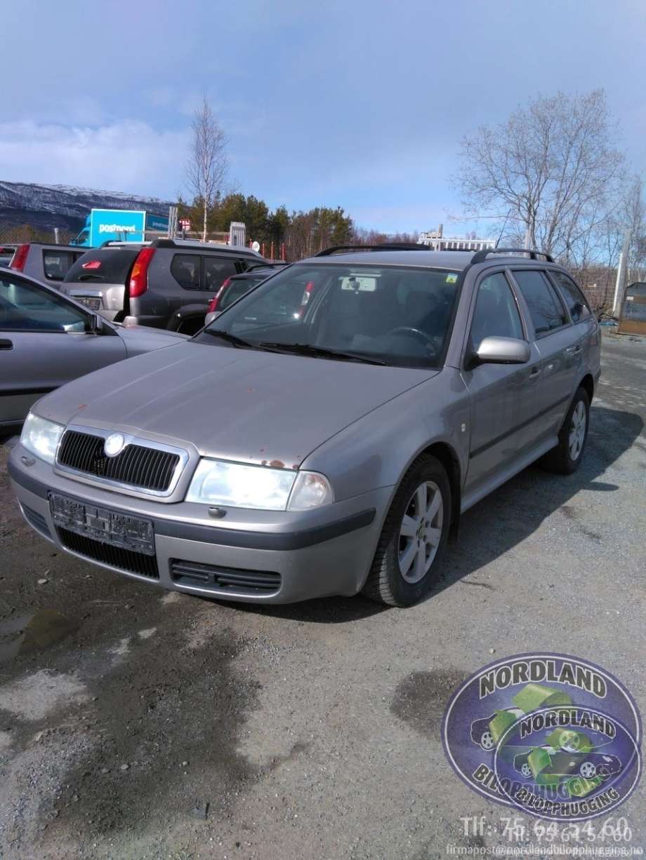 Škoda Octavia 2005-2008 (Type II, Fase 1) , Motorkode: AXR, Girkassekode: