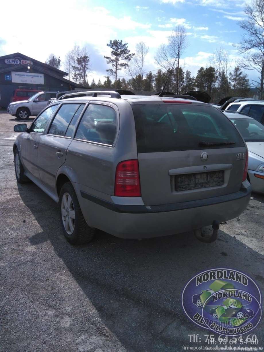 Škoda Octavia 2005-2008 (Type II, Fase 1) , Motorkode: AXR, Girkassekode: