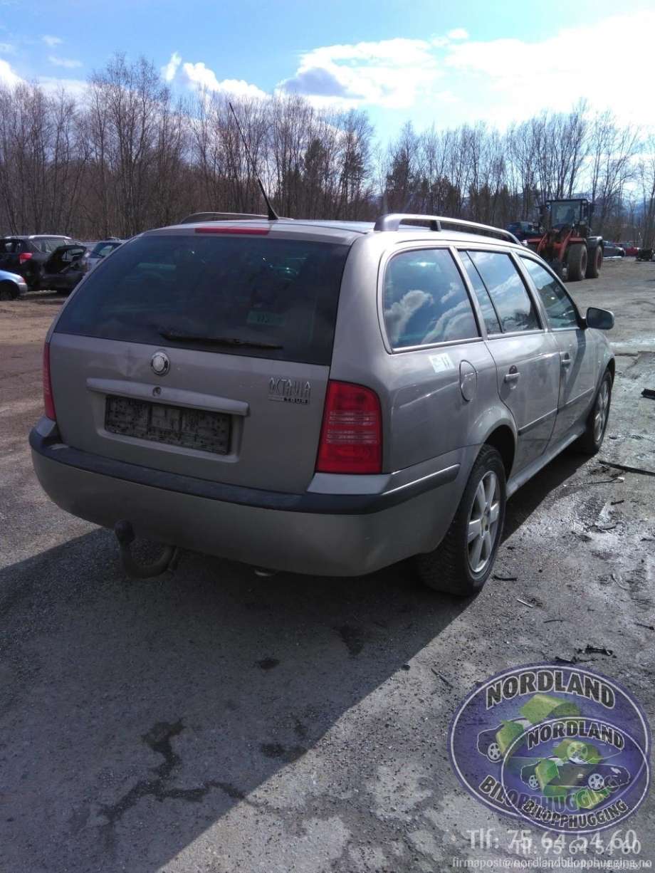 Škoda Octavia 2005-2008 (Type II, Fase 1) , Motorkode: AXR, Girkassekode:
