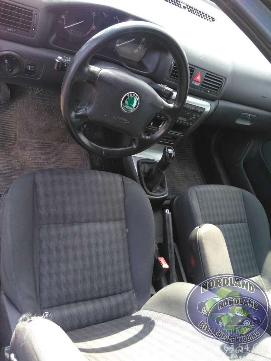 Škoda Octavia 2005-2008 (Type II, Fase 1) , Motorkode: AXR, Girkassekode: