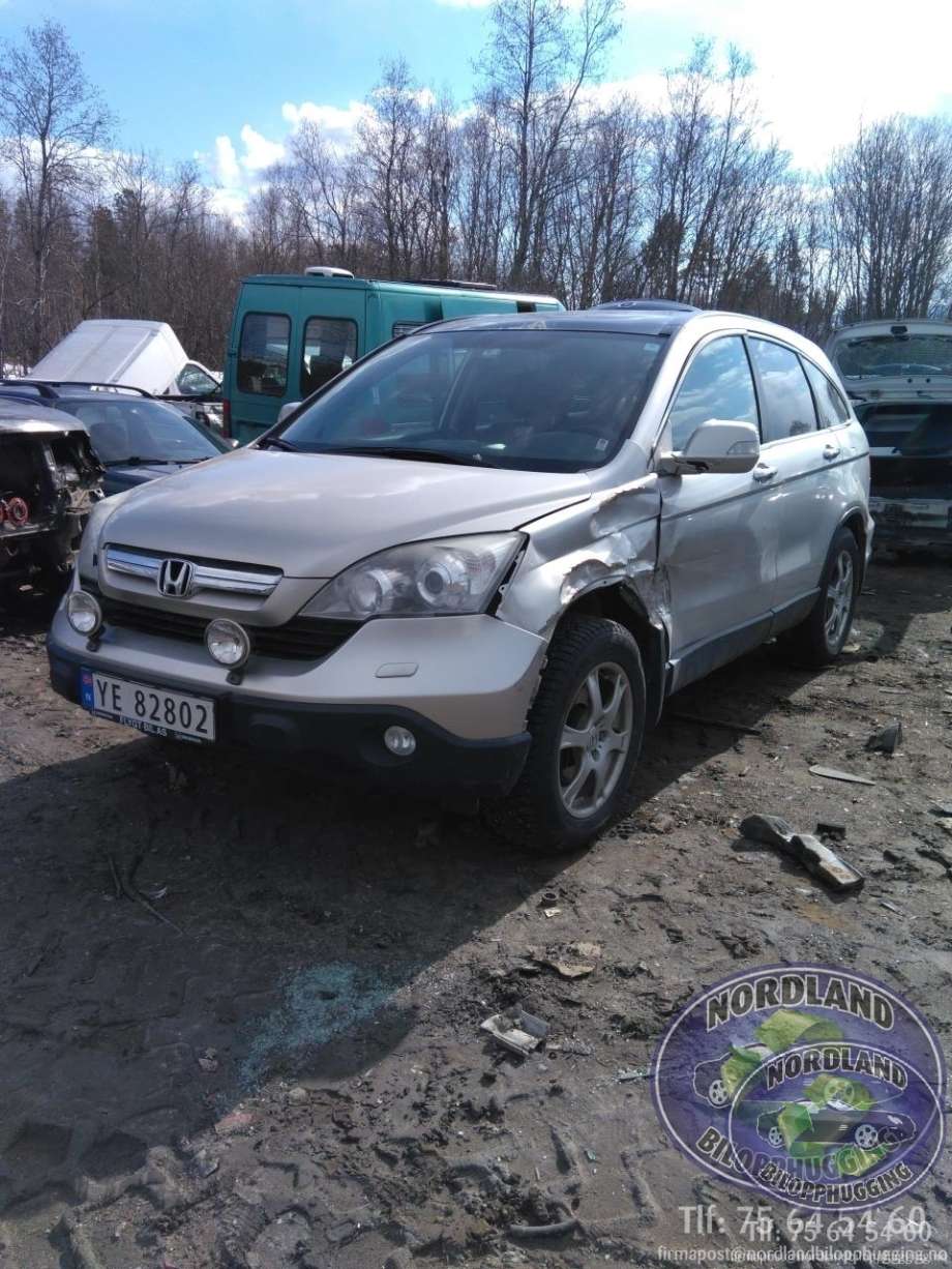 Honda CR-V 2007-2012 (Type III) , Motorkode: R20A2, Girkassekode: 