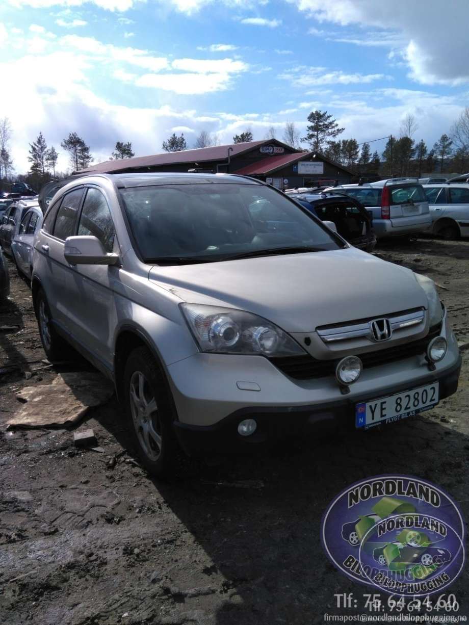Honda CR-V 2007-2012 (Type III) , Motorkode: R20A2, Girkassekode: 