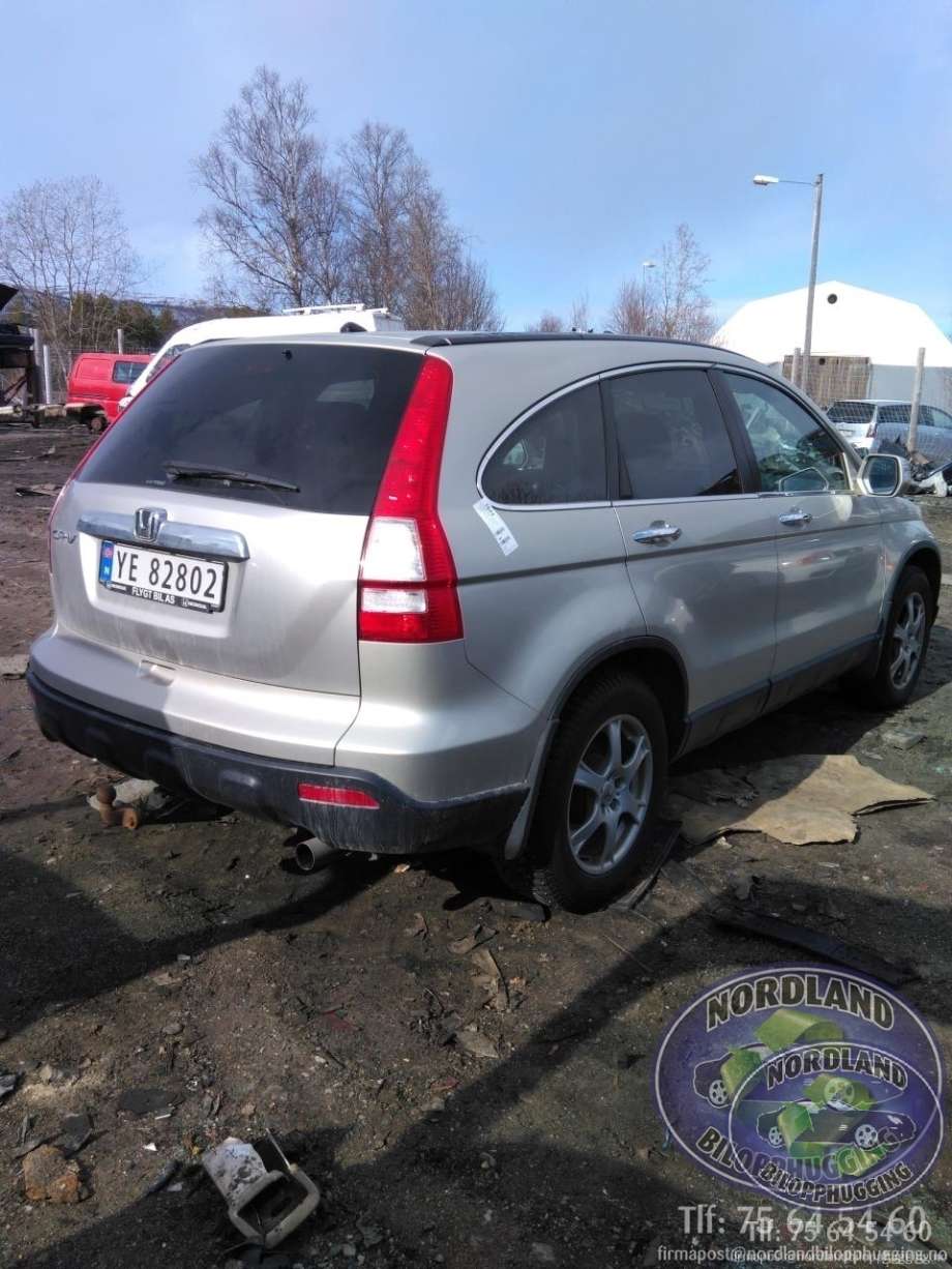 Honda CR-V 2007-2012 (Type III) , Motorkode: R20A2, Girkassekode: 
