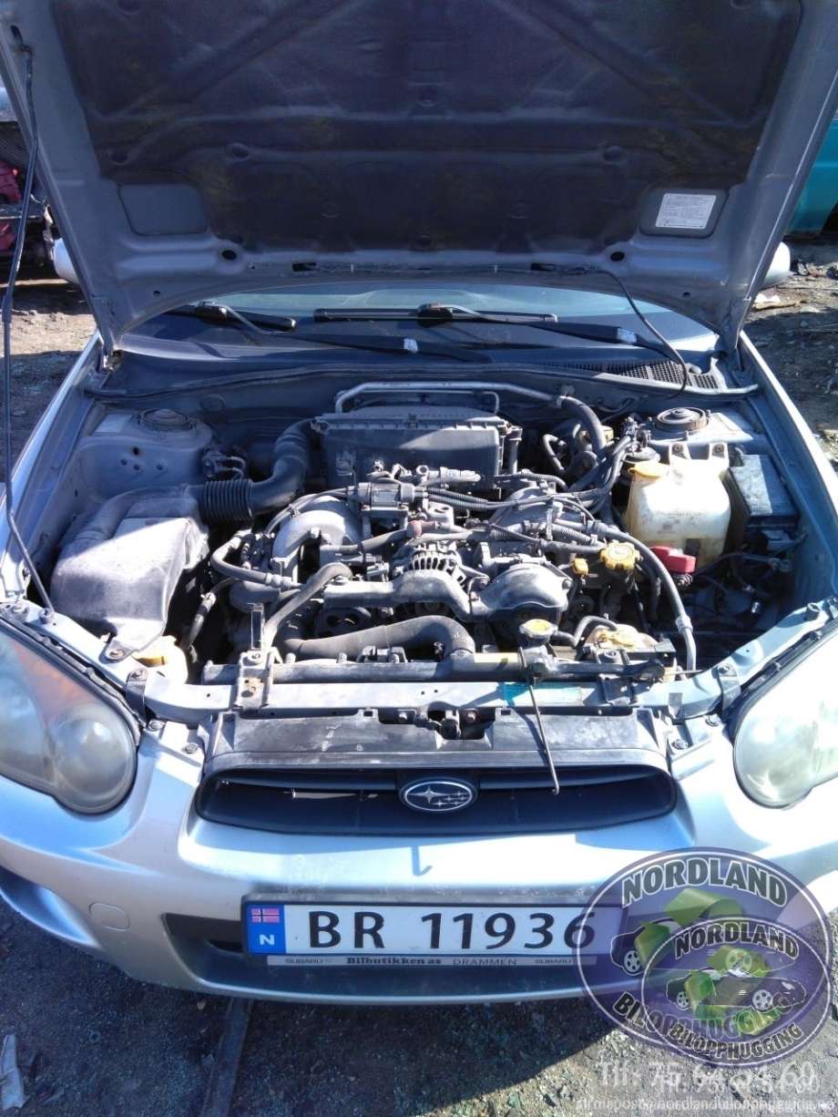 Subaru Impreza 2005-2007 (Type II, Fase 2) , Motorkode: EJ16, Girkassekode: 