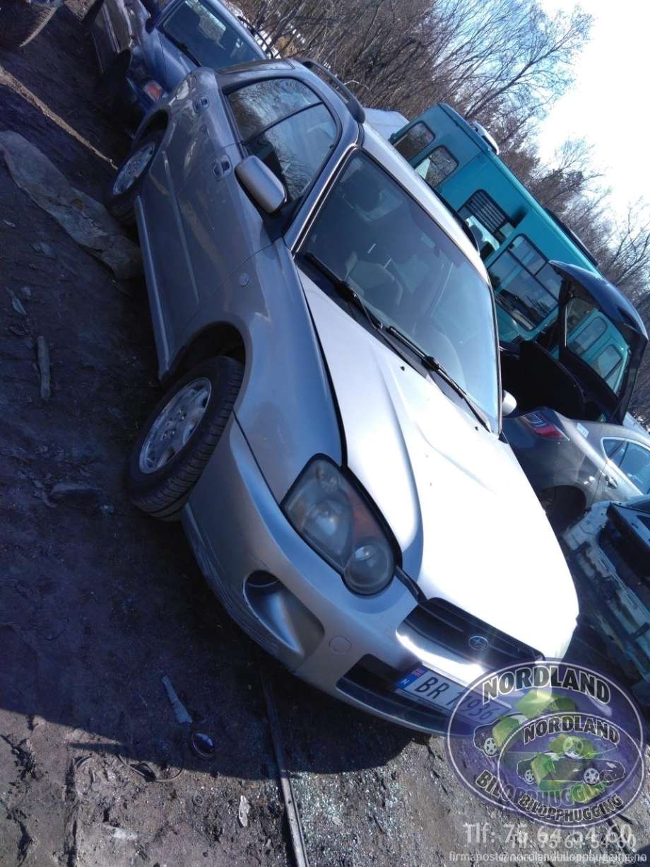 Subaru Impreza 2005-2007 (Type II, Fase 2) , Motorkode: EJ16, Girkassekode: 