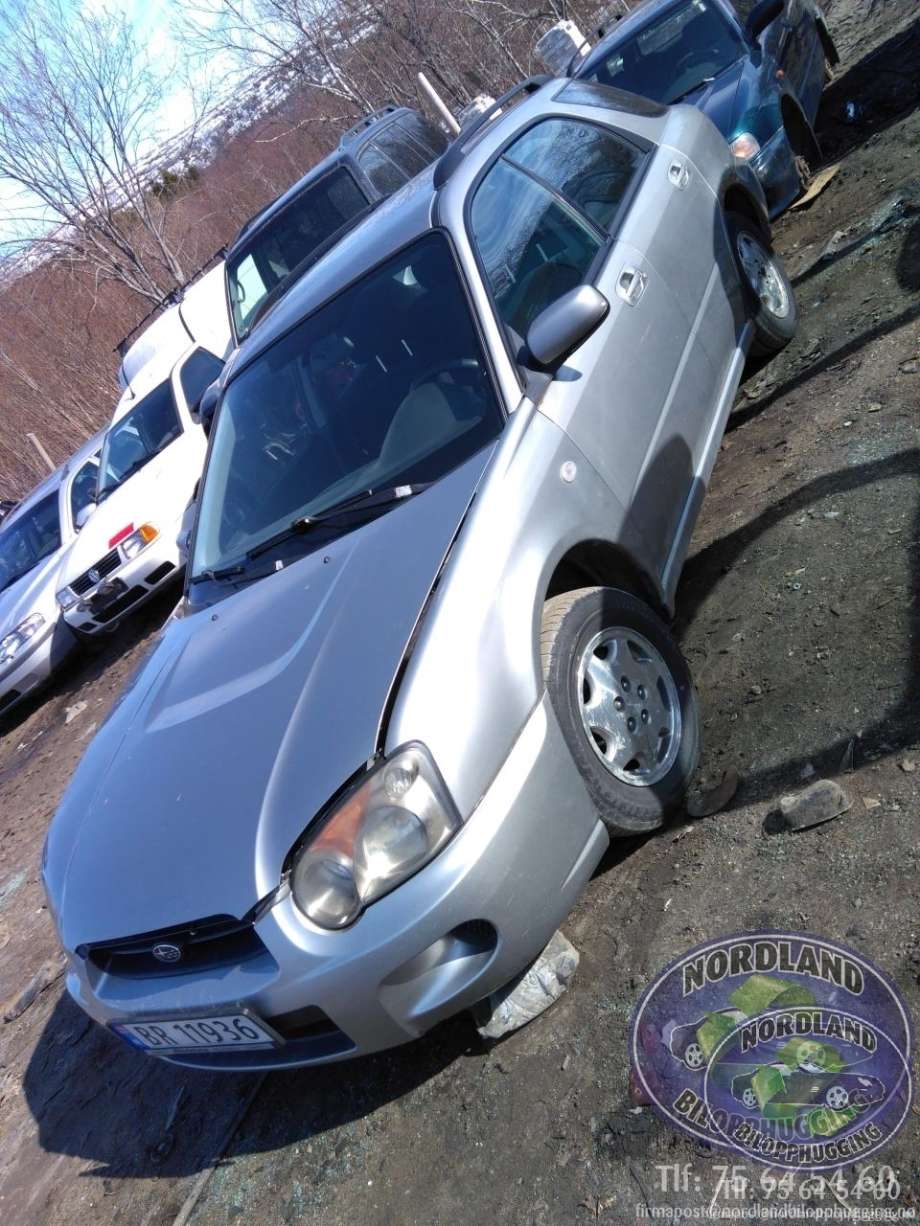 Subaru Impreza 2005-2007 (Type II, Fase 2) , Motorkode: EJ16, Girkassekode: 