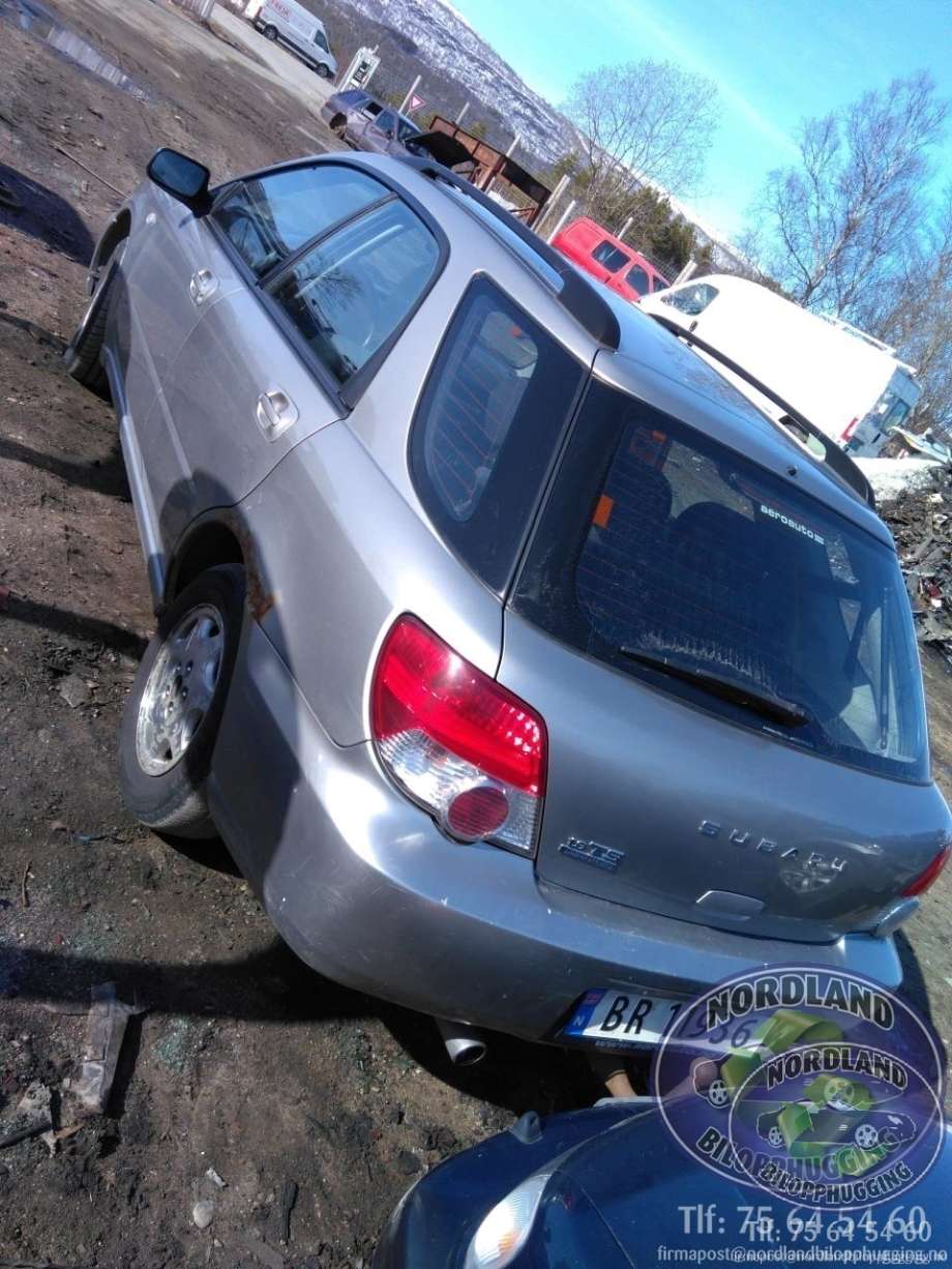 Subaru Impreza 2005-2007 (Type II, Fase 2) , Motorkode: EJ16, Girkassekode: 
