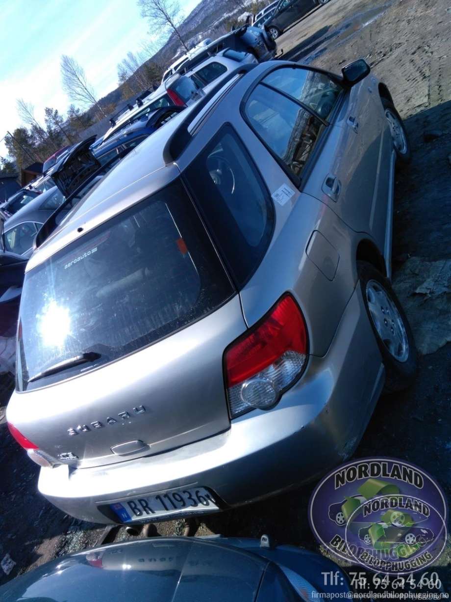 Subaru Impreza 2005-2007 (Type II, Fase 2) , Motorkode: EJ16, Girkassekode: 