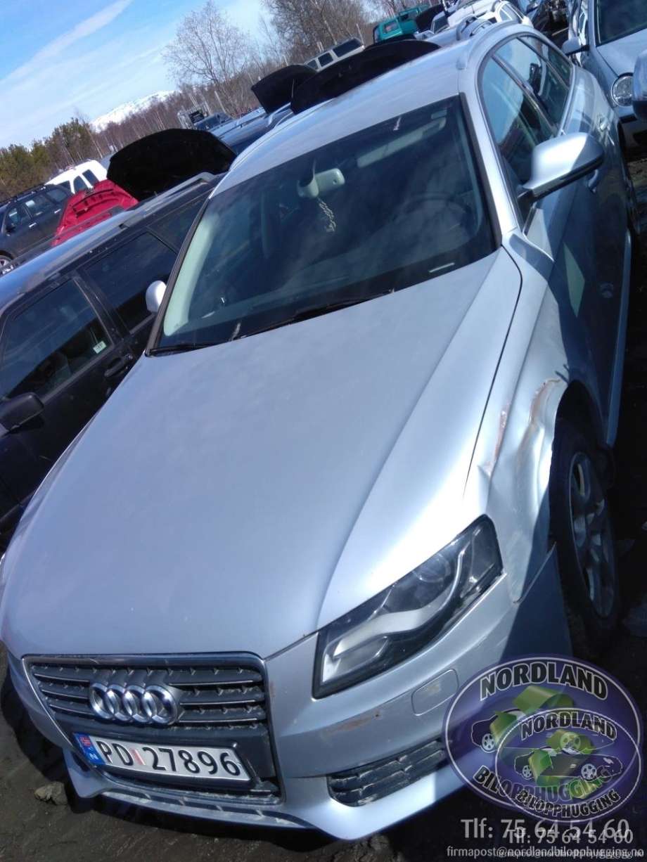 Audi A4 2007-2014 (Type IV) (B8) (B8), Motorkode: CAG, Girkassekode: 