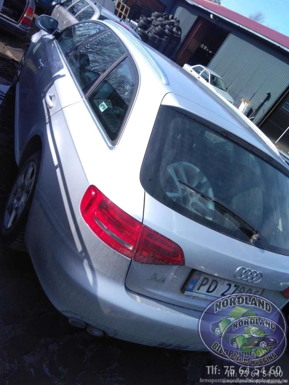 Audi A4 2007-2014 (Type IV) (B8) (B8), Motorkode: CAG, Girkassekode: 