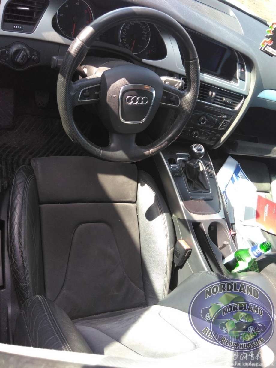 Audi A4 2007-2014 (Type IV) (B8) (B8), Motorkode: CAG, Girkassekode: 