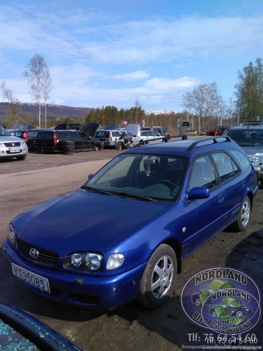 Toyota Corolla 2000-2002 (Fase 2) , Motorkode: 4ZZ-FE, Girkassekode: 
