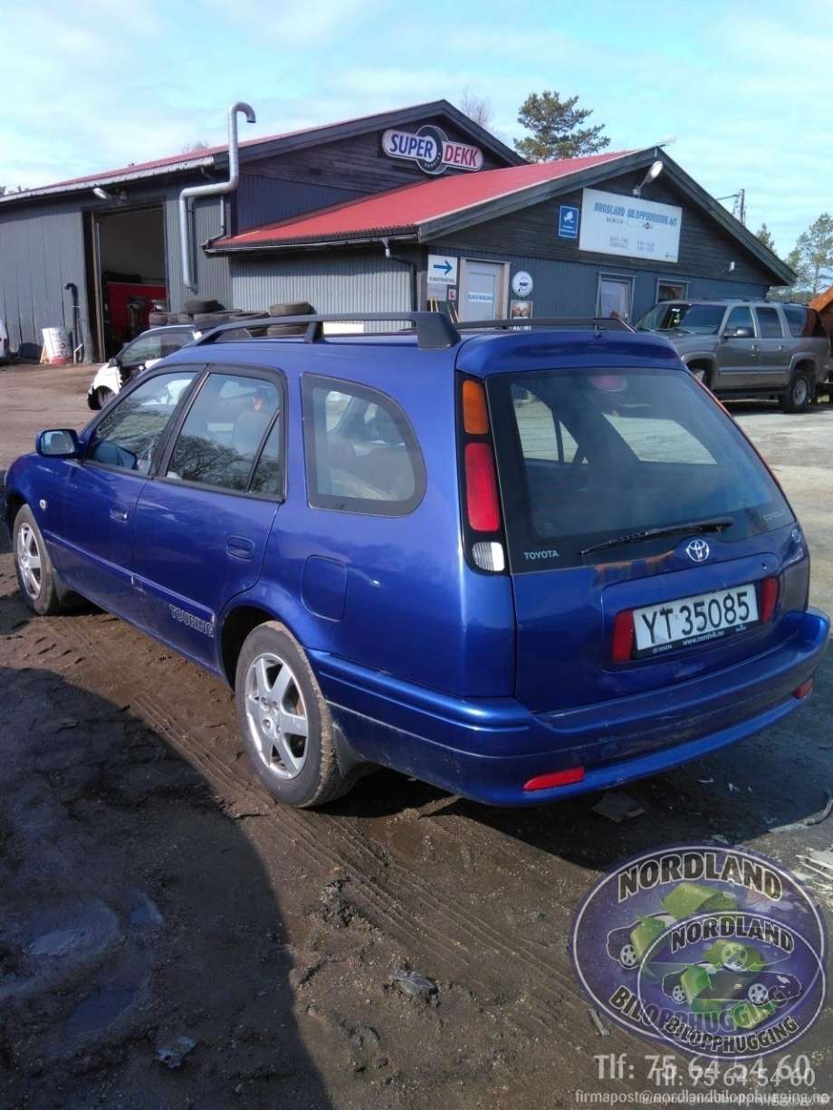 Toyota Corolla 2000-2002 (Fase 2) , Motorkode: 4ZZ-FE, Girkassekode: 