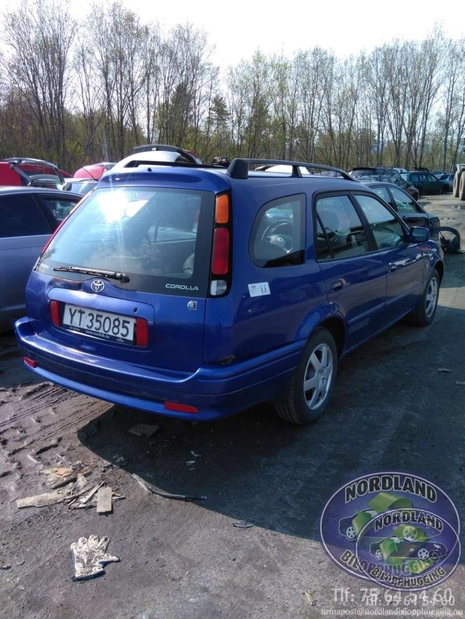 Toyota Corolla 2000-2002 (Fase 2) , Motorkode: 4ZZ-FE, Girkassekode: 