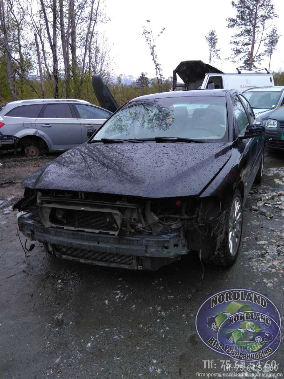 Volvo S60 2000-2004 (Type I, Fase 1) , Motorkode: B5204T(5), Girkassekode: 