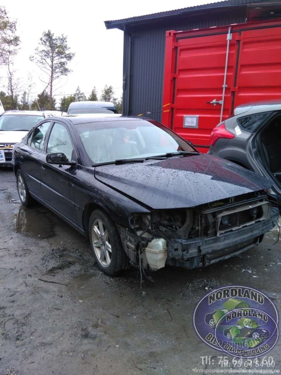 Volvo S60 2000-2004 (Type I, Fase 1) , Motorkode: B5204T(5), Girkassekode: 