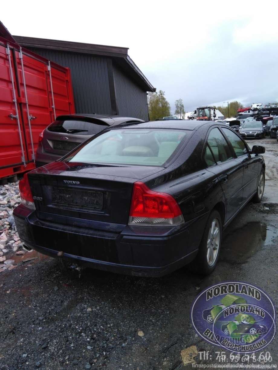Volvo S60 2000-2004 (Type I, Fase 1) , Motorkode: B5204T(5), Girkassekode: 