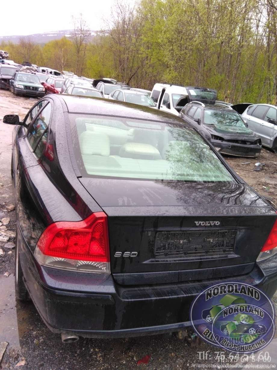 Volvo S60 2000-2004 (Type I, Fase 1) , Motorkode: B5204T(5), Girkassekode: 