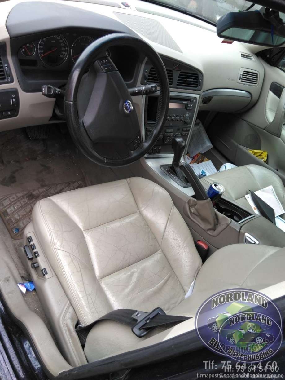 Volvo S60 2000-2004 (Type I, Fase 1) , Motorkode: B5204T(5), Girkassekode: 