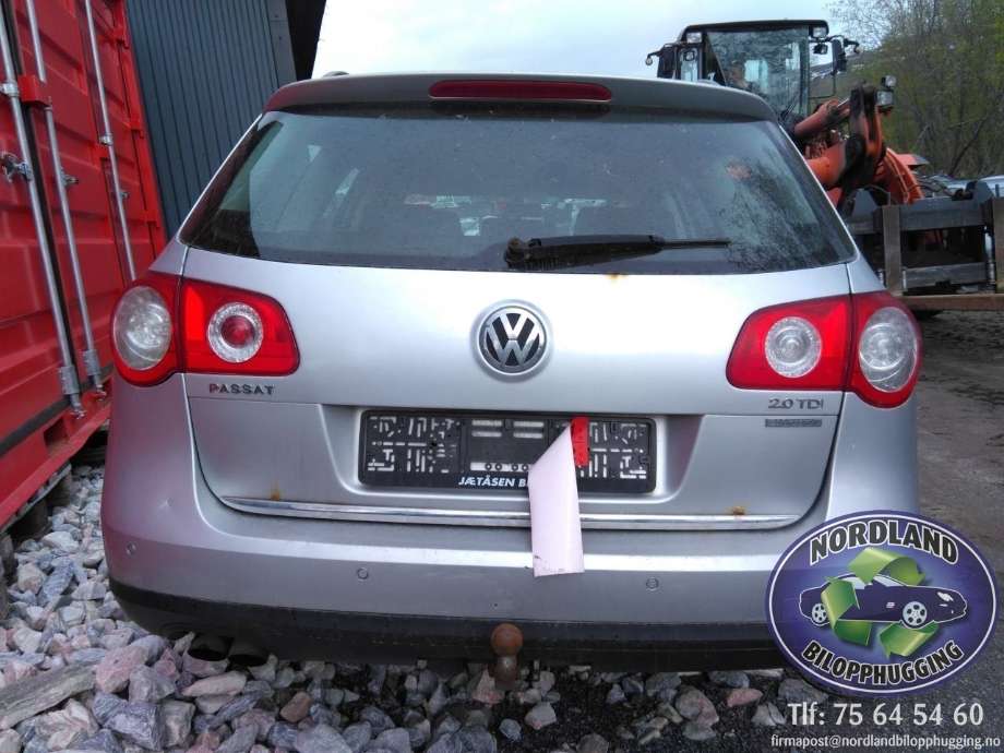 VW Passat 2005-2010 (B6) (B6), Motorkode: BKP, Girkassekode: 