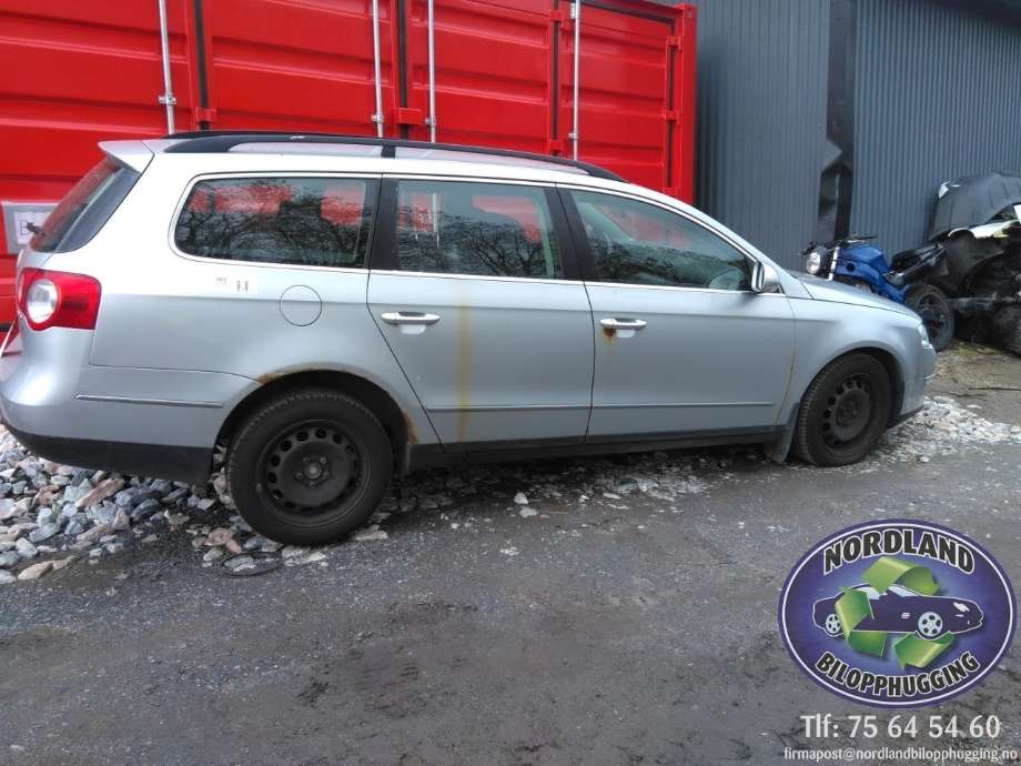 VW Passat 2005-2010 (B6) (B6), Motorkode: BKP, Girkassekode: 