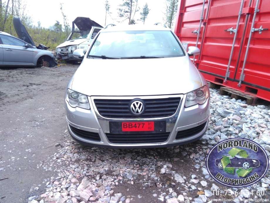 VW Passat 2005-2010 (B6) (B6), Motorkode: BKP, Girkassekode: 