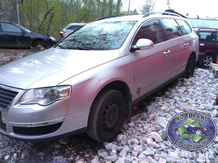 VW Passat 2005-2010 (B6) (B6), Motorkode: BKP, Girkassekode: 