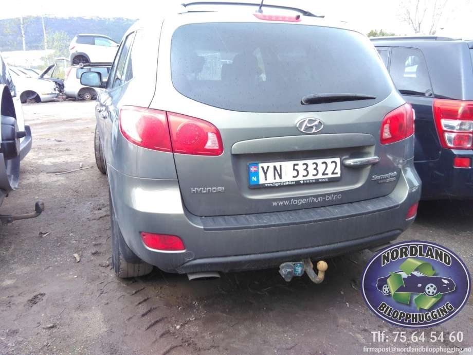 Hyundai Santa Fe 2006-2009 (Type II, Fase 1) , Motorkode: D4EB-G, Girkassekode: 