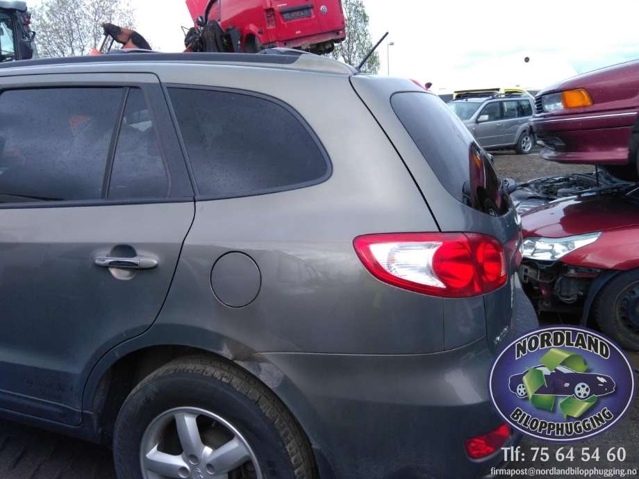 Hyundai Santa Fe 2006-2009 (Type II, Fase 1) , Motorkode: D4EB-G, Girkassekode: 