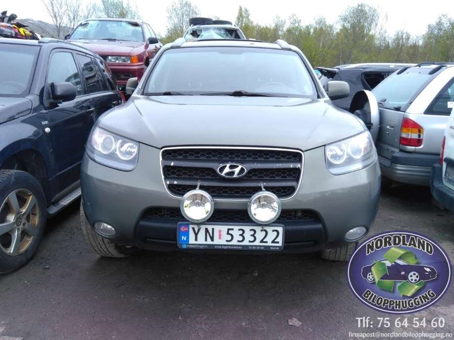 Hyundai Santa Fe 2006-2009 (Type II, Fase 1) , Motorkode: D4EB-G, Girkassekode: 