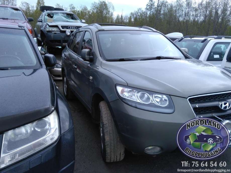 Hyundai Santa Fe 2006-2009 (Type II, Fase 1) , Motorkode: D4EB-G, Girkassekode: 