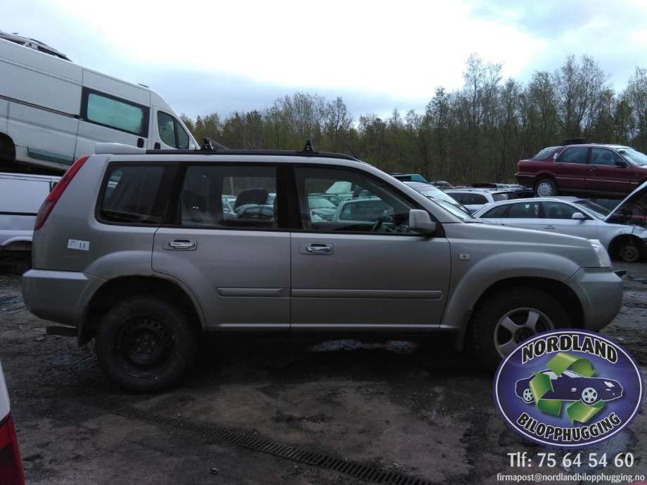 Nissan X-Trail 2002-2007 (T30) (T30), Motorkode: YD22, Girkassekode: 