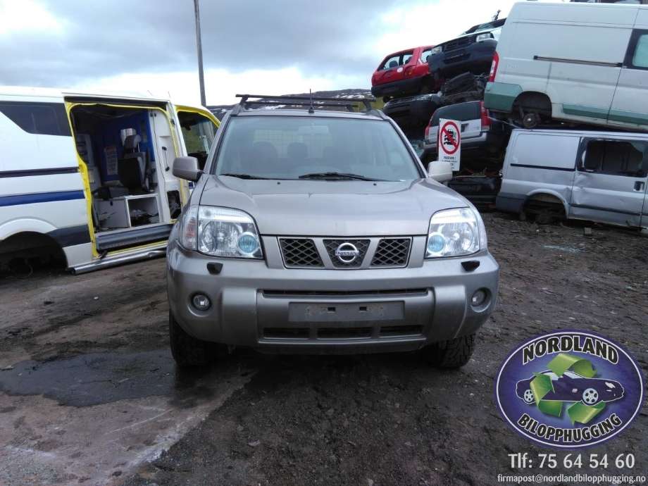 Nissan X-Trail 2002-2007 (T30) (T30), Motorkode: YD22, Girkassekode: 