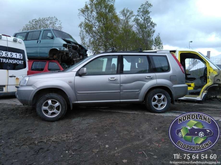 Nissan X-Trail 2002-2007 (T30) (T30), Motorkode: YD22, Girkassekode: 