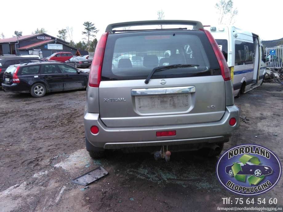 Nissan X-Trail 2002-2007 (T30) (T30), Motorkode: YD22, Girkassekode: 
