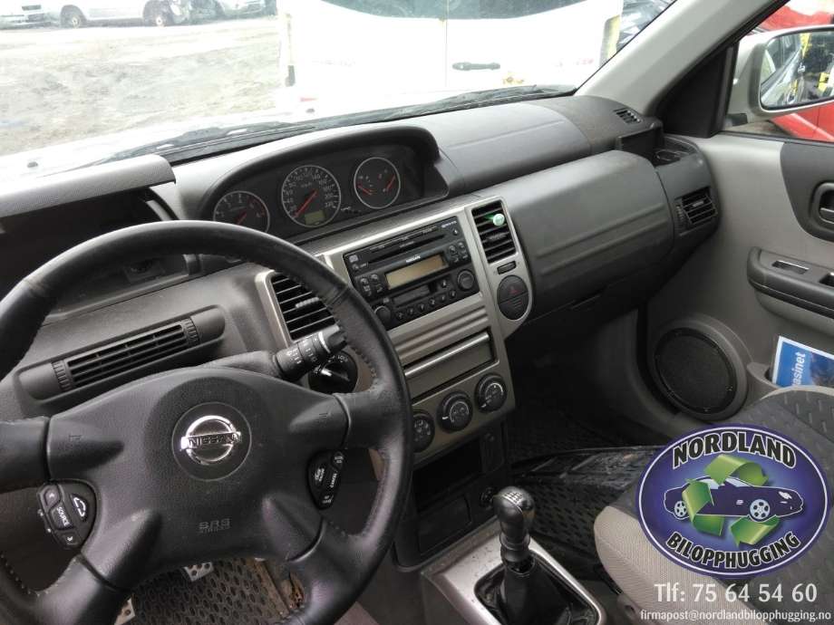 Nissan X-Trail 2002-2007 (T30) (T30), Motorkode: YD22, Girkassekode: 