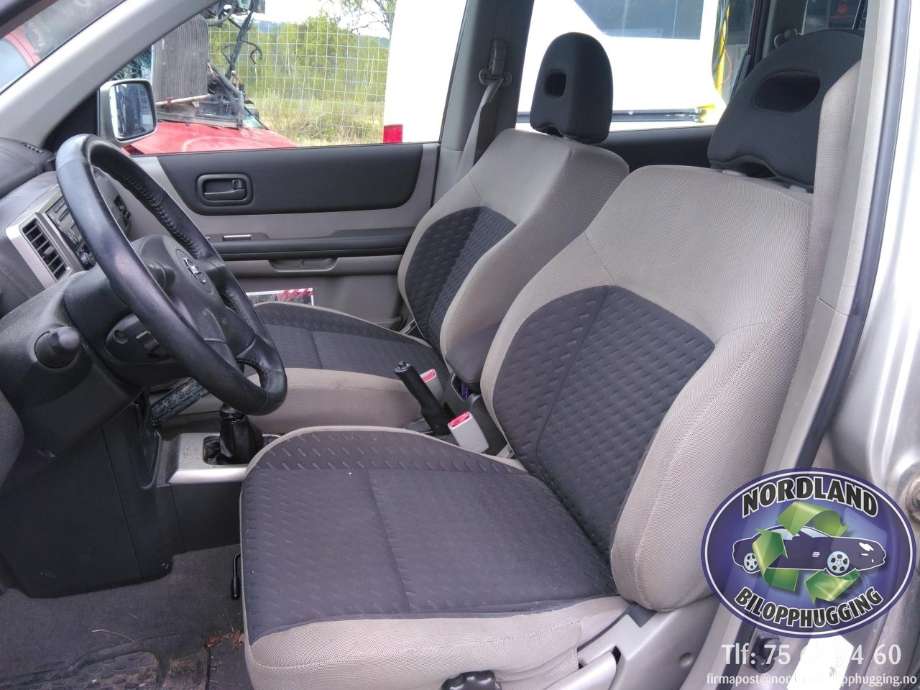 Nissan X-Trail 2002-2007 (T30) (T30), Motorkode: YD22, Girkassekode: 