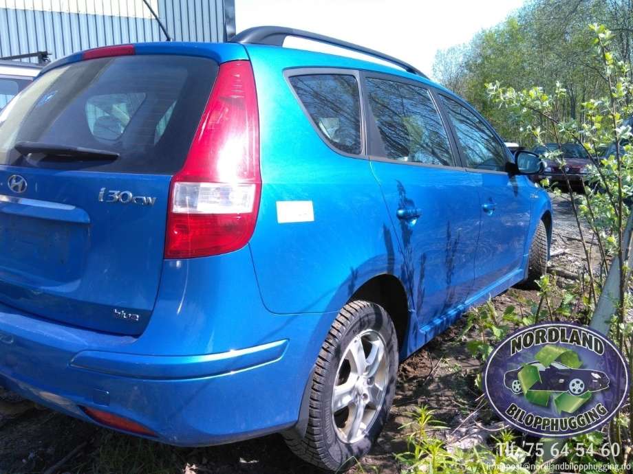 Hyundai i30 2007-2012 (Type I) , Motorkode: D4FB-IPB, Girkassekode: 