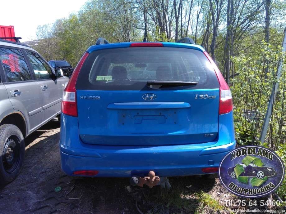 Hyundai i30 2007-2012 (Type I) , Motorkode: D4FB-IPB, Girkassekode: 