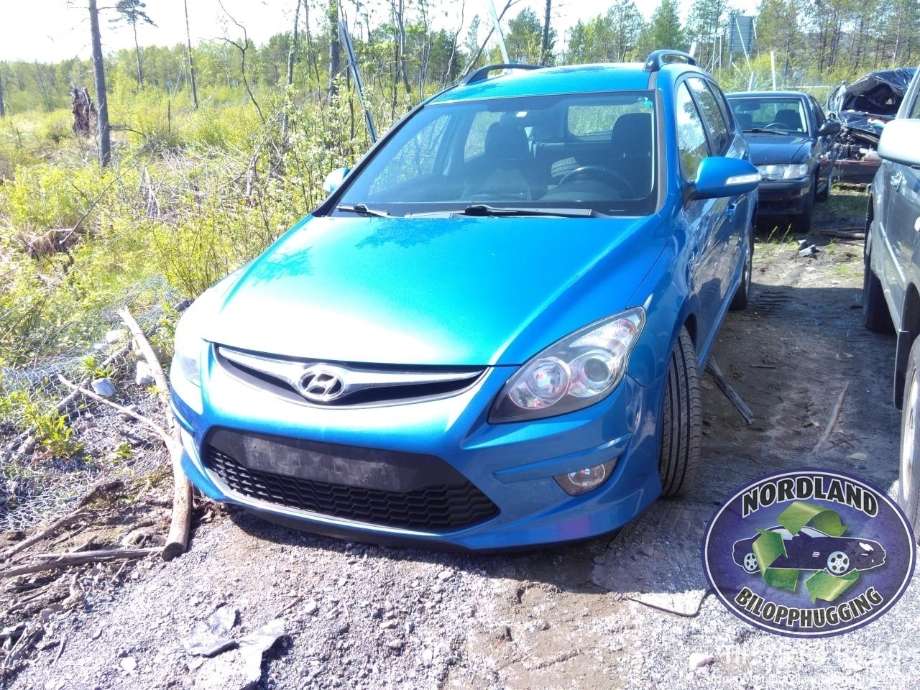 Hyundai i30 2007-2012 (Type I) , Motorkode: D4FB-IPB, Girkassekode: 
