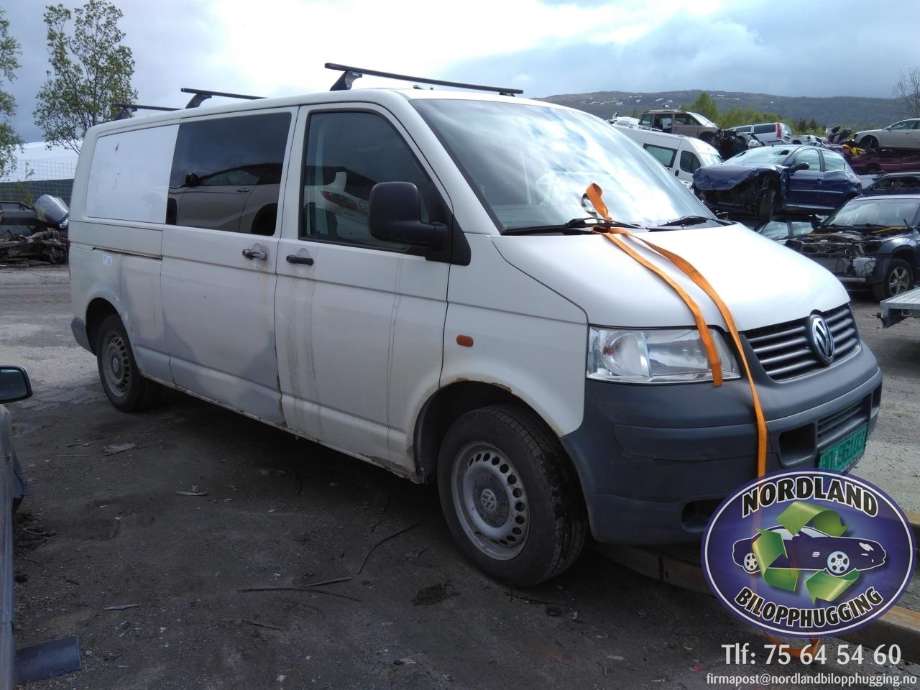 VW Transporter / Caravelle 2003-2009 (Fase 1) (T5) (T5), Motorkode: AXB, Girkassekode: 